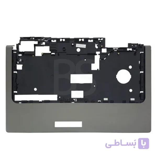 قاب دور کیبورد لپ تاپ دل مدل Studio 1555 رنگ طوسی