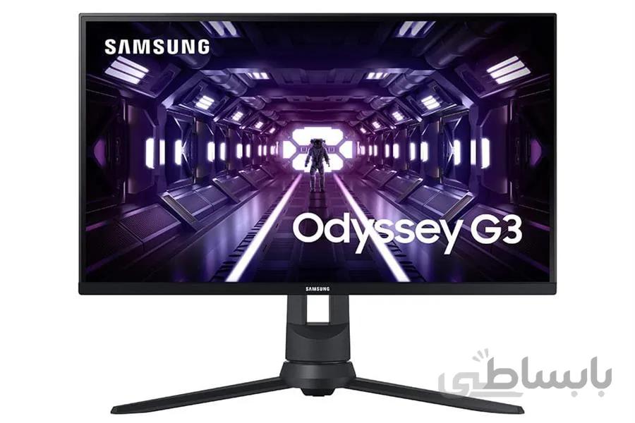 مانیتور 27 اینچ سامسونگ مدل Odyssey G3 F27G35TF ا SAMSUNG Odyssey G3 F27G35TF 27Inch FHD Monitor