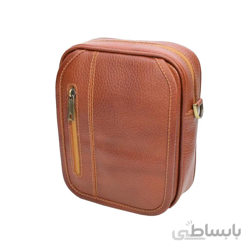کیف دوشی چرم طبیعی آروین چرم کد AR-138