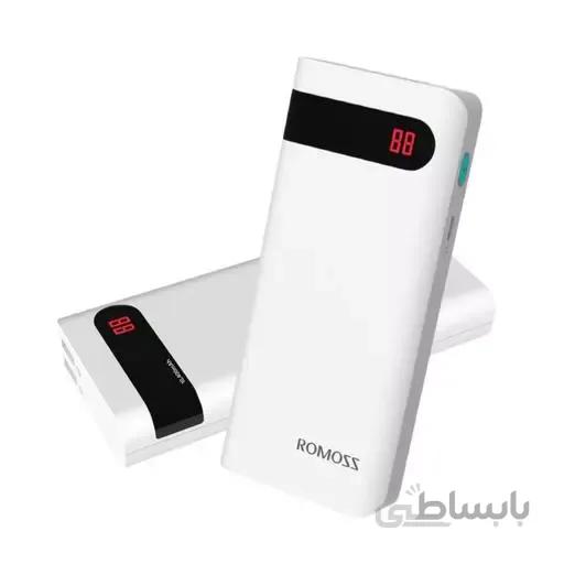 شارژر همراه روموس مدل Sense 4P با ظرفیت 10400 میلی‌آمپرساعت ا Romoss Sense 4P 10400mAh Power Bank