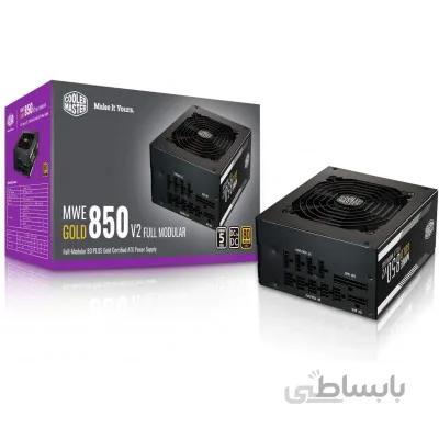 پاور کولرمستر مدل Cooler Master MWE Gold 850Full Modular