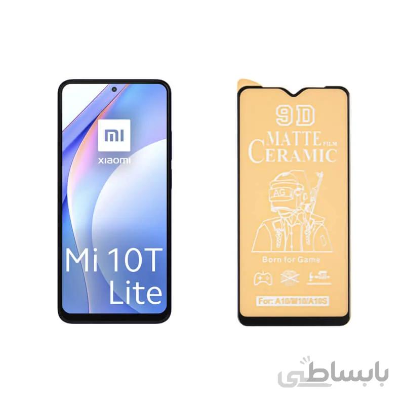 محافظ صفحه نمایش مات مناسب برای گوشی شیایومی مدل MI Note 10T LITE