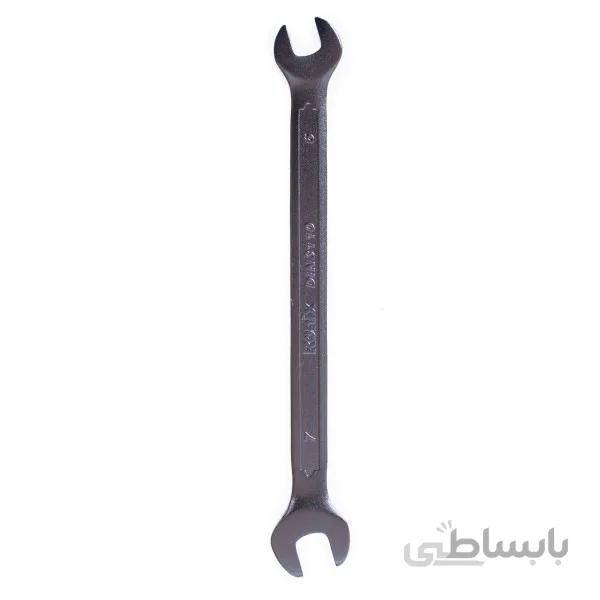 آچار دو سر تخت رونیکس مدل RH-2206 سایز 6 و 7