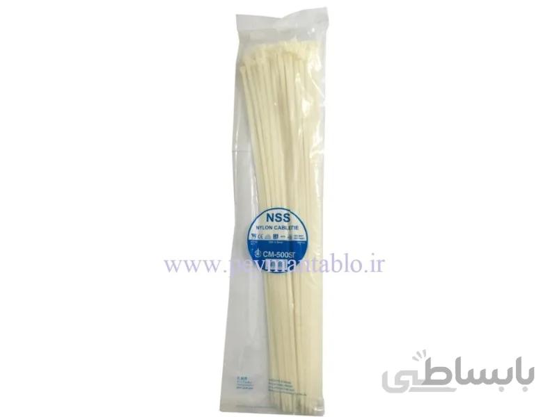بست کمربندی سایز 4.8*500 میلیمتر (NSS)