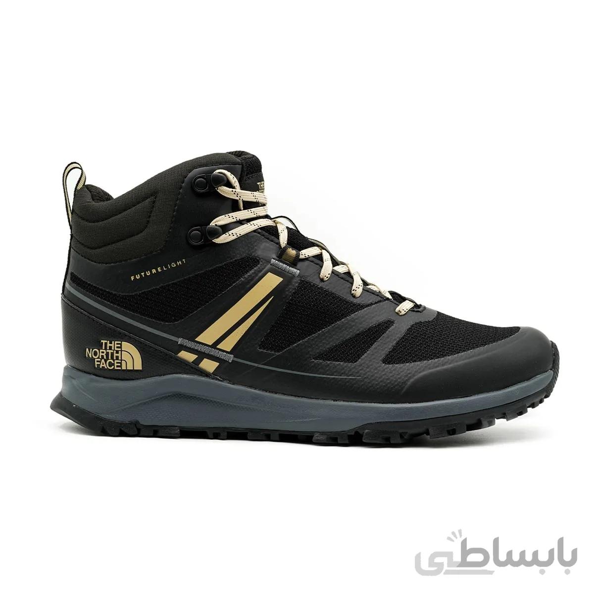 نیم بوت کوهنوردی مردانه نورث فیس مدل The North Face Litewave NF0A4PFE34G1-090