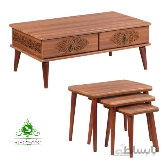 جلو مبلی عسلی مینز