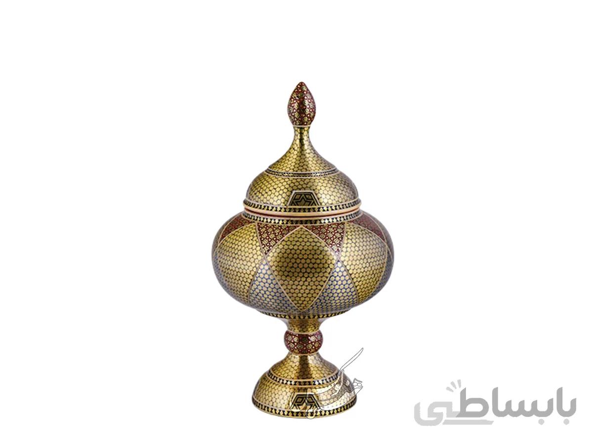 شکلات خوری خاتمکاری VIP گره آقاجانی