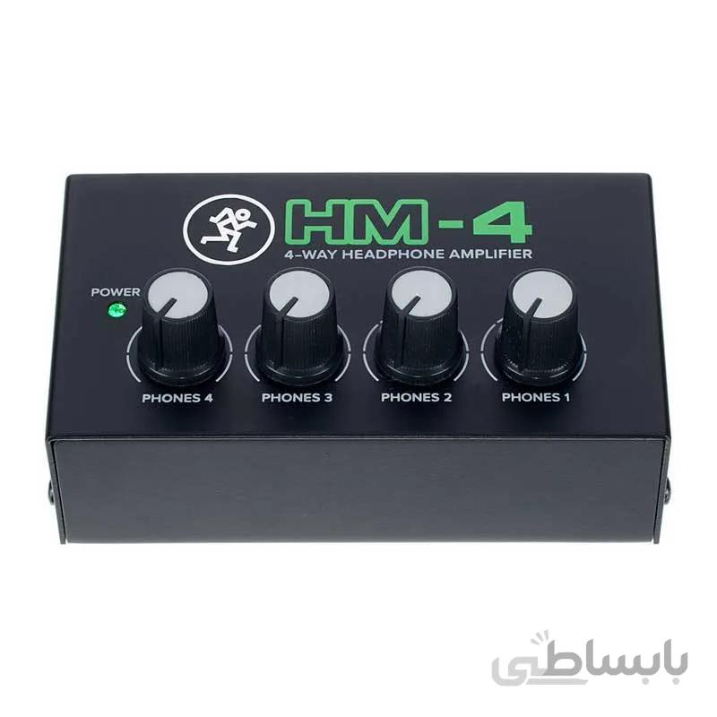 پری امپ هدفون Mackie HM 4