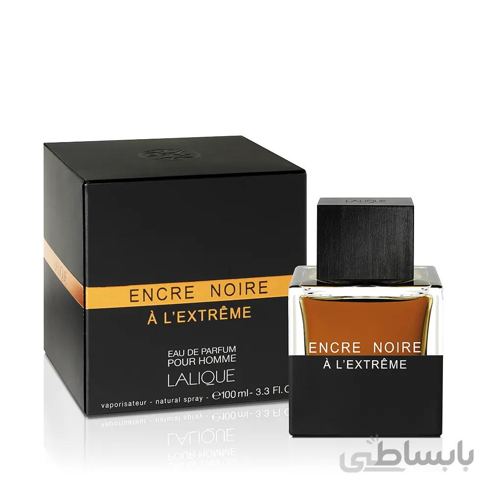 LALIQUE – Encre Noire A L’Extreme ادو پرفیوم لالیک انکر نویر ال اکستریم (لالیک مشکی انک نواغ اکستریم)