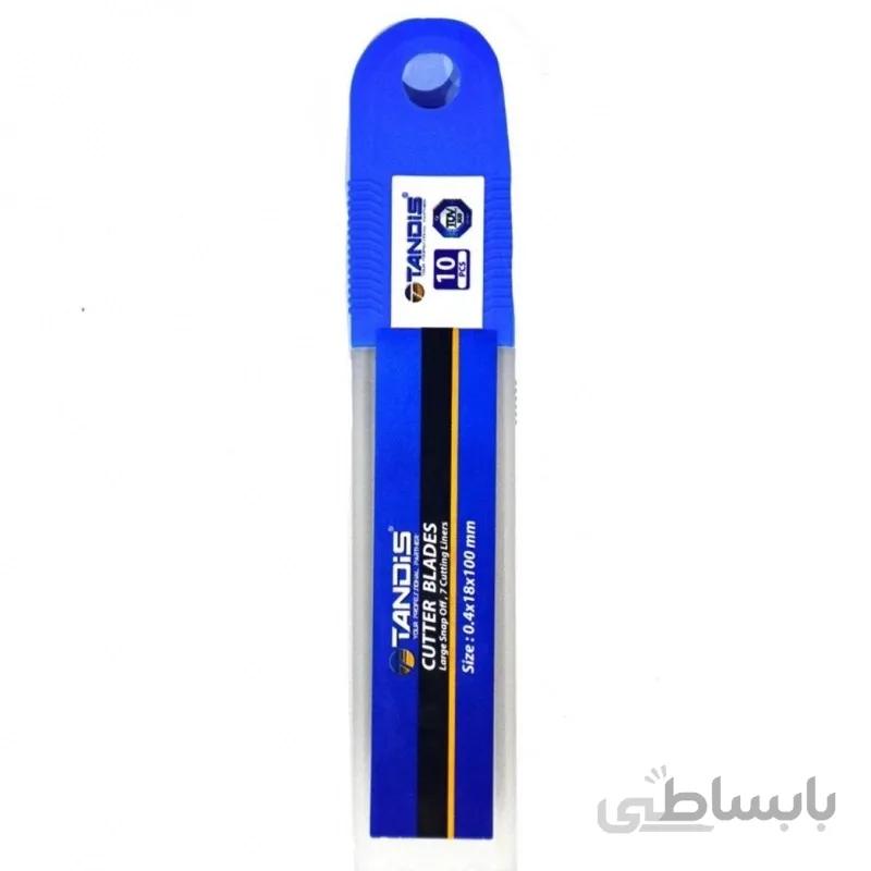 تیغ کاتر تندیس کد 05 بسته 10 عددی