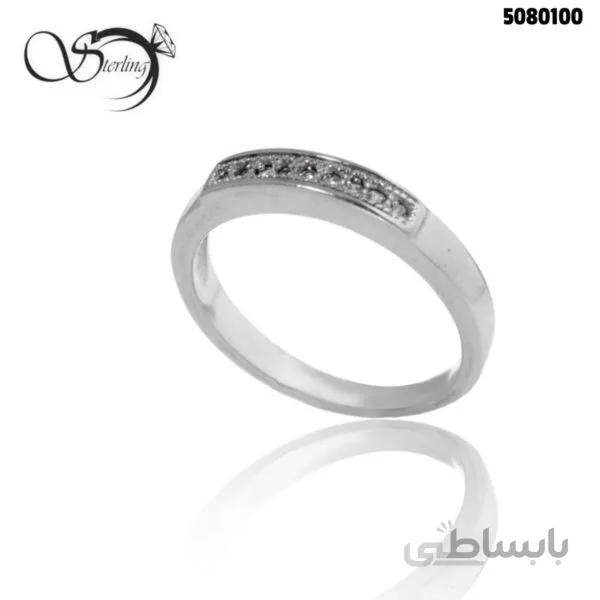 انگشتر نقره زنانه کد:۱۹۱۶