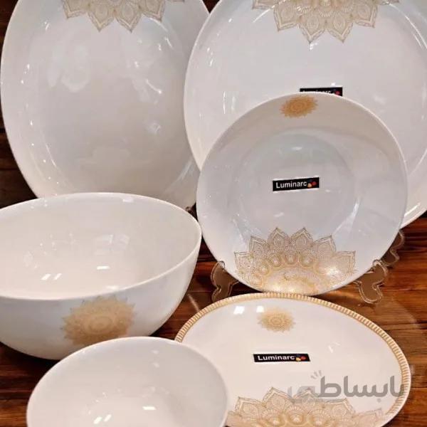 سرویس 6نفره 26پارچه آرکوپال لومینارک