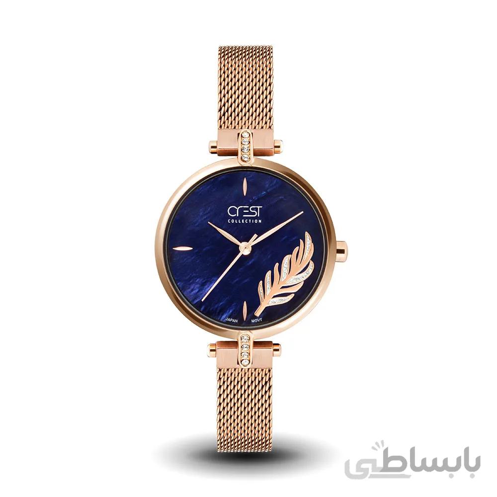 ساعت مچی زنانه کرستCrest 6098-5 ا ساعت مچی زنانه کرستCrest 6098-5