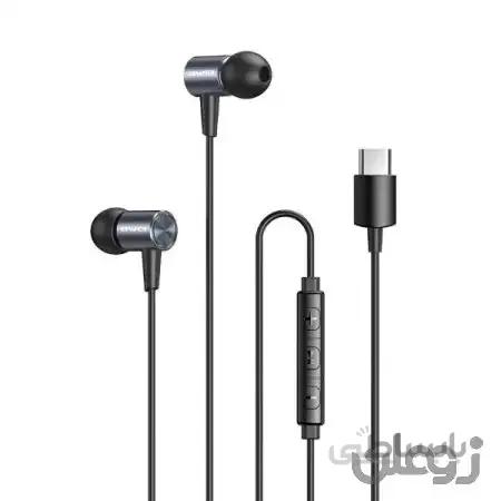 هندزفری سیمی تایپ سی اورجینال اوی مدل Awei TC-1