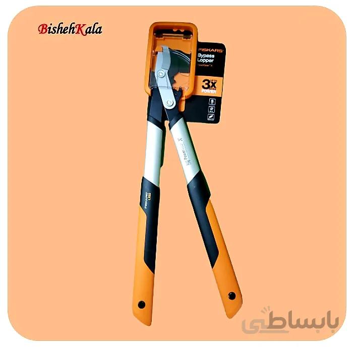 قیچی باغبانی FISKARS فیسکارس مدل LX92