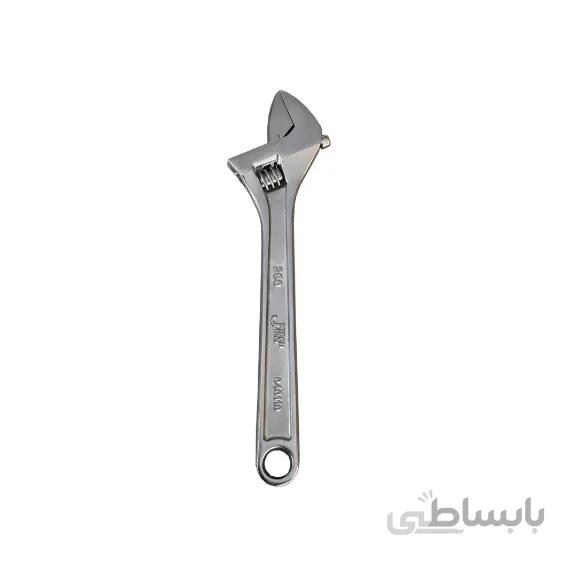 آچار فرانسه جتک مدل AW-10 سایز 10 اینچ