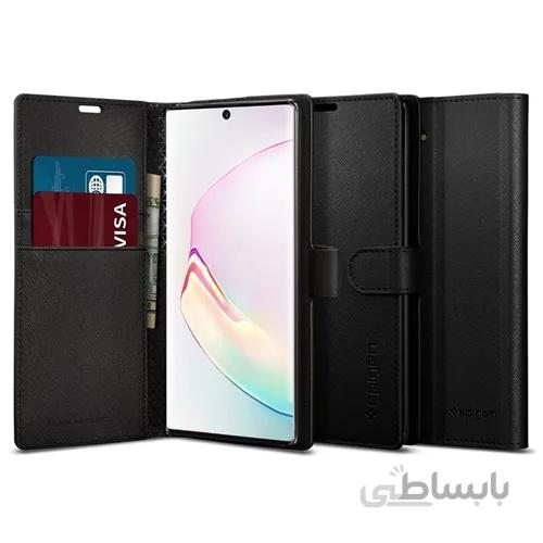 کیف چرمی اسپیگن Wallet S سامسونگ Note 10