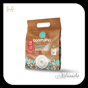 کاپوچینو 24 عددی بن مانو