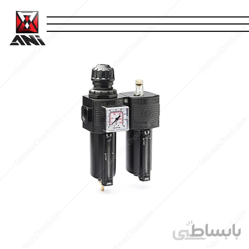فشارشکن ( واحد مراقبت ) ایتالیایی 2 تکه با محافظ و درین 1/2 اینچ برند آنی مدل ANI E22SC3-P