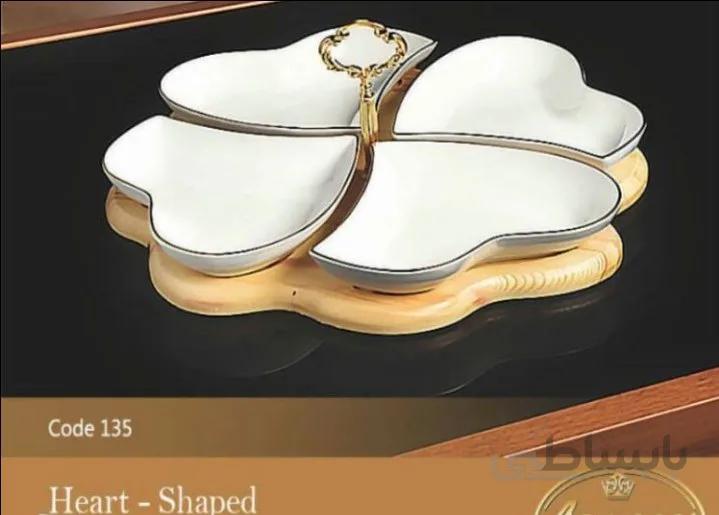 اردوخوری لمون قلب فریم چوبی 135