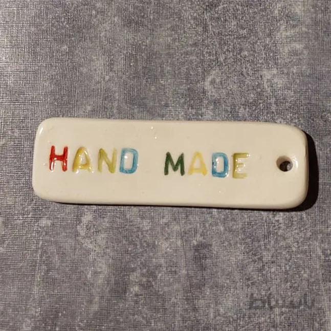 تگ سرامیکی hand made