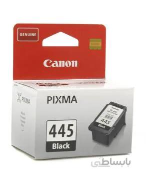کارتريج کانن مدل Pixma 445 مشکي ا Canon Pixma 445 Black Cartridge