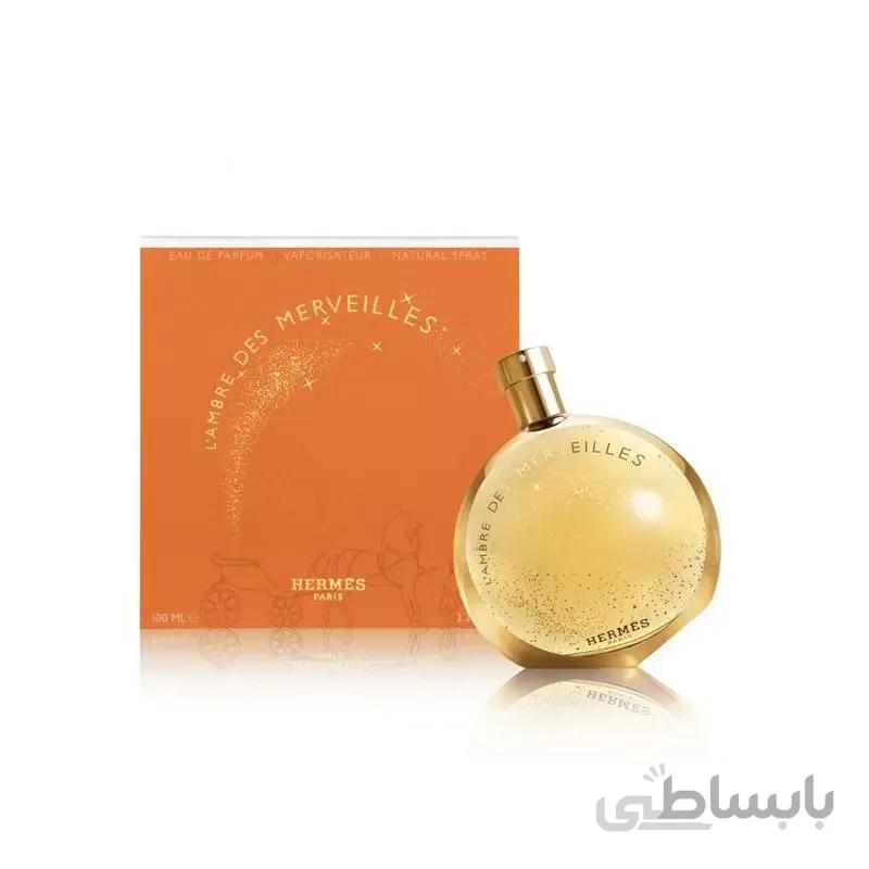Hermes Eau Des Merveilles L Ambre For Women & Men EDP ا هرمس له امبر دس مرویلس مشترک بانوان و اقایان ادوپرفیوم