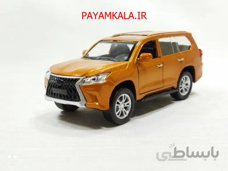 اسباب بازی ماشین لکسوس (6208) بژ