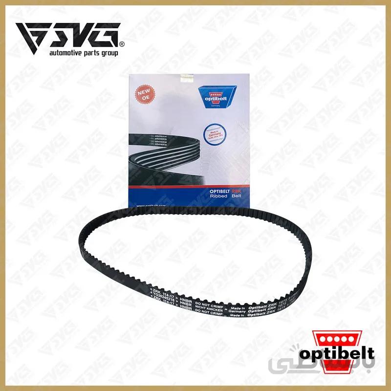 تسمه تایم پژو 405 ( 114RPP9/5P17 ) آلمانی opti belt