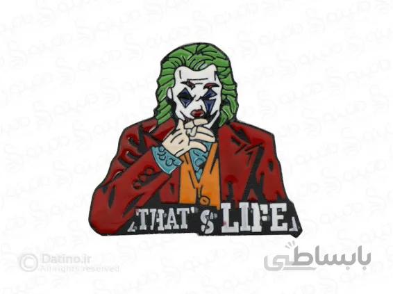 سنجاق سینه جوکر 12384