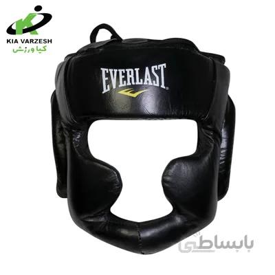 كلاه چرم حرفه اي فك دار EVERLAST ا professional jaw leather hat everlast