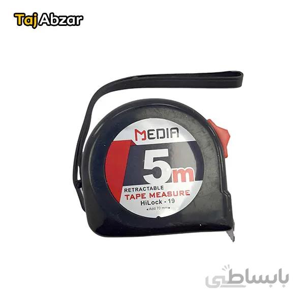 متر 5 متری مدیا مدل HiLock-19