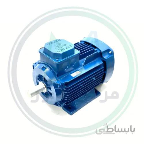 الکتروموتور موتوژن ۵٫۵کیلووات ۷٫۵اسب سه فاز آلومینیومی ۱۵۰۰ دور