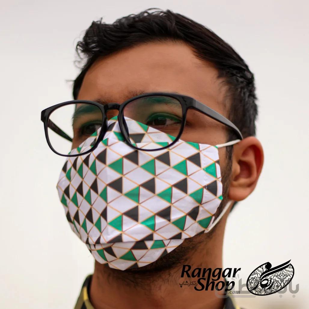 ماسک فیلتر دار طرح فانتزی
