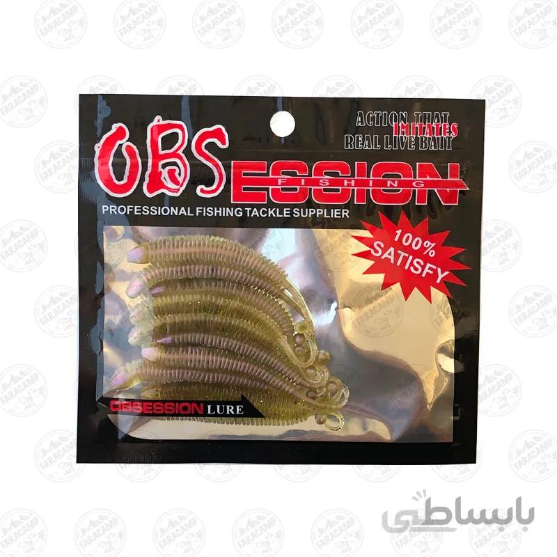 طعمه جیگ ژله ای بسته 10 عددی کد 368323