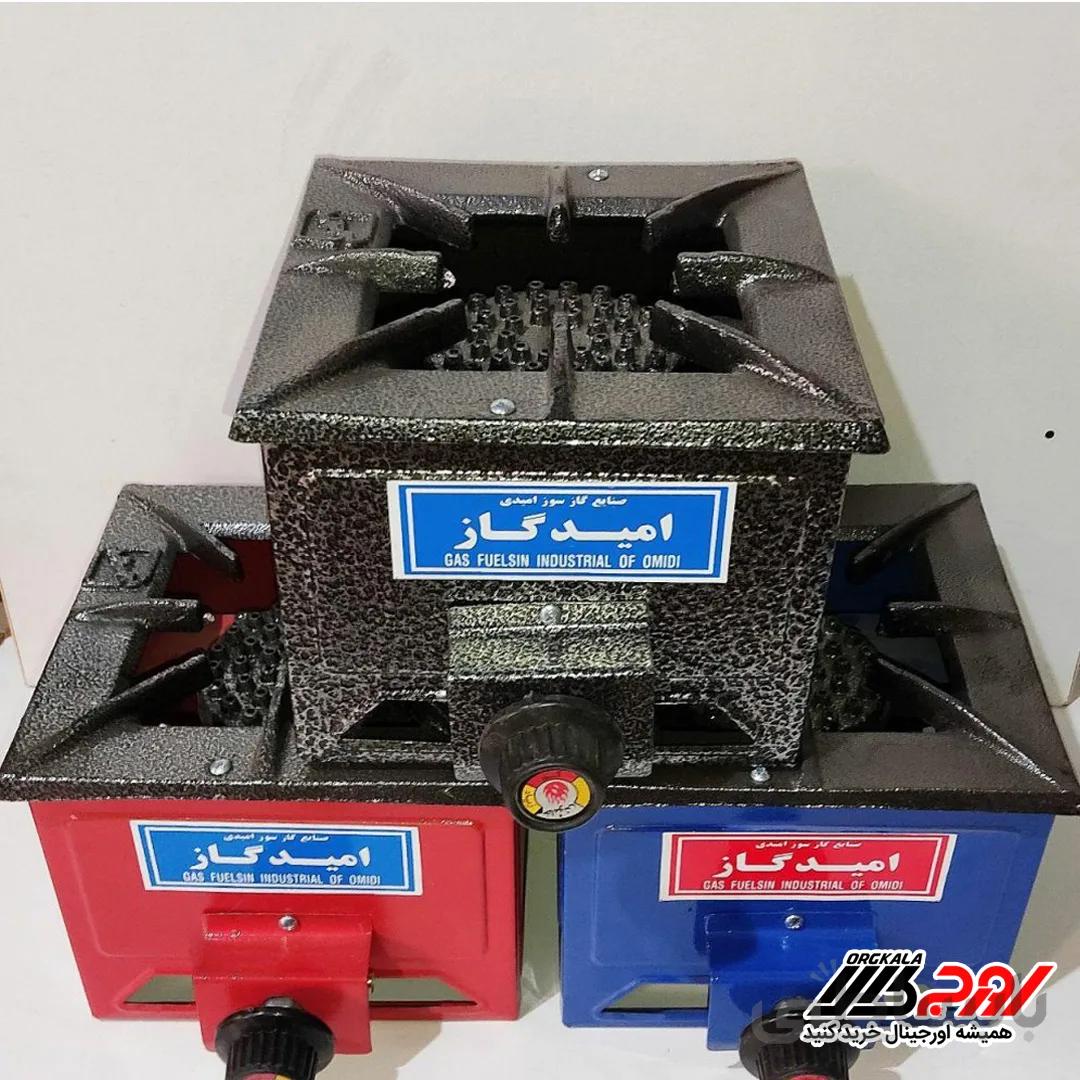 اجاق گاز مدل امید گاز سایز 20 در20