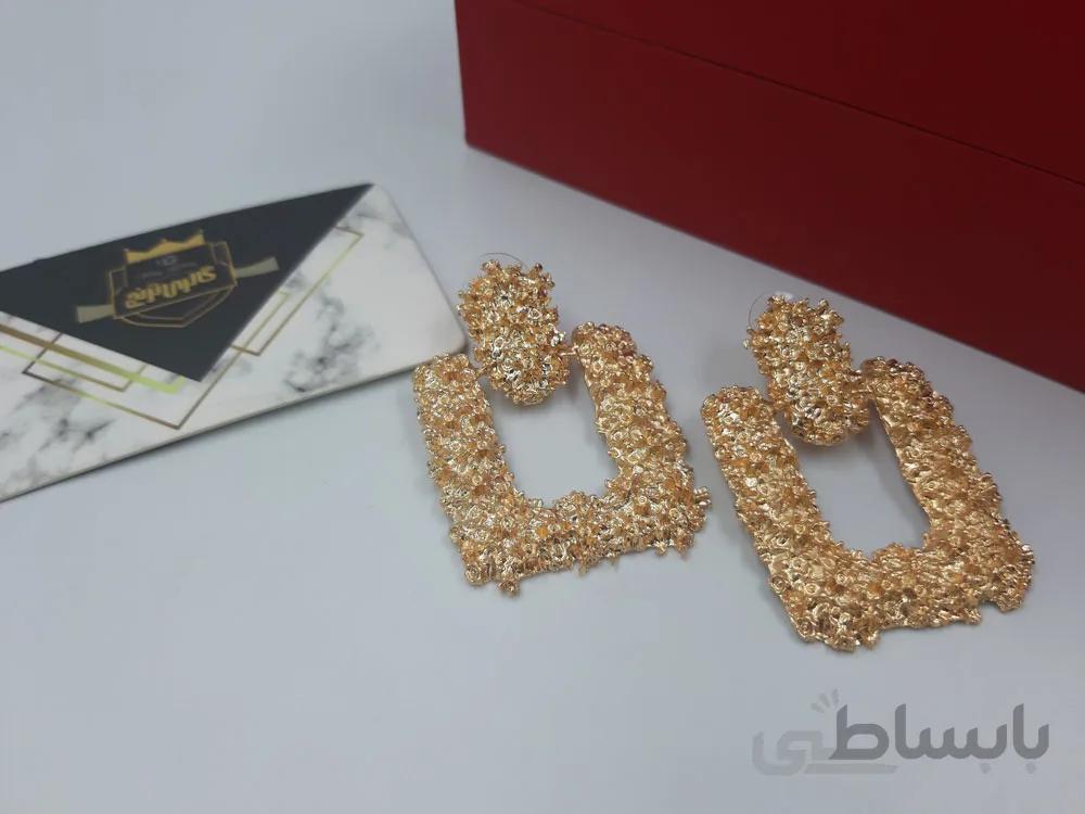 گوشواره طلایی زارا