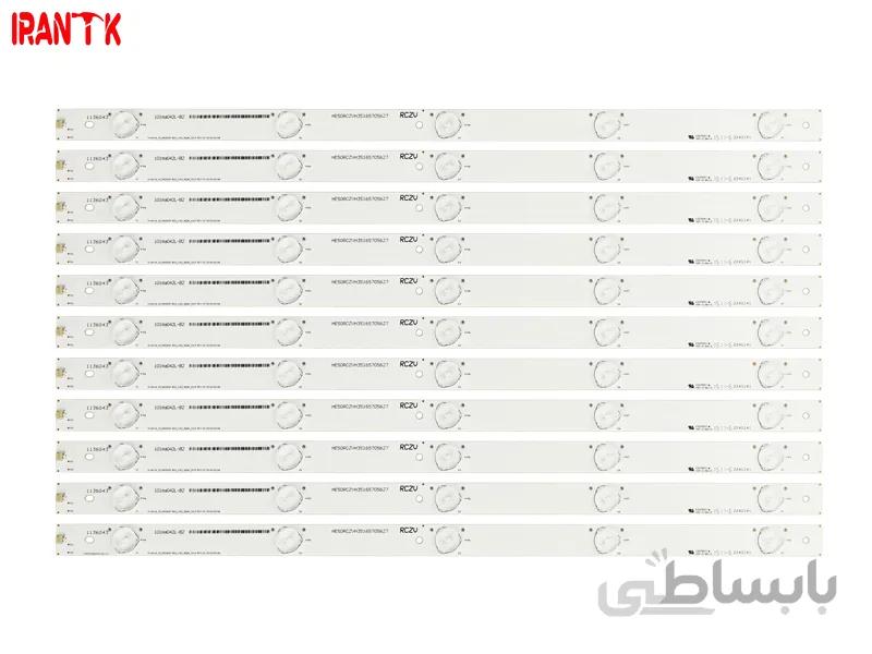 بک لایت 50 اینچ هایسنس مدل 50K220