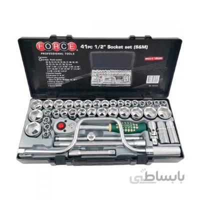 جعبه بکس فورس 41 پارچه 1/2 اینچ مدل 5-4412
