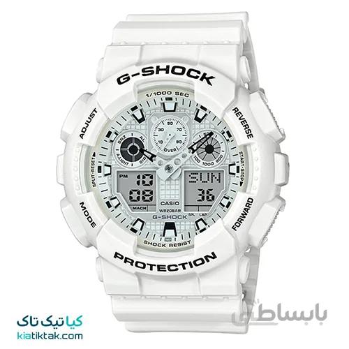 ساعت مچی کاسیو مدل GA-100MW-7A