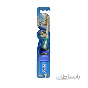 مسواک اورال-بی مدل Pro Flex با برس متوسط