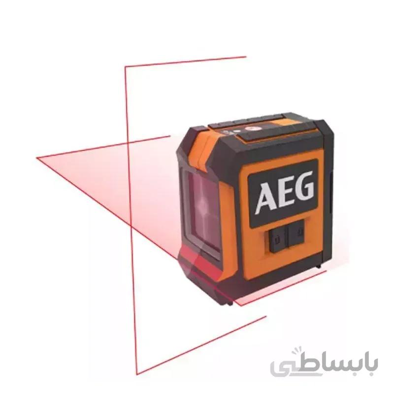 تراز لیزری AEG مدل CLR215-B ا AEG laser level model CLR215-B