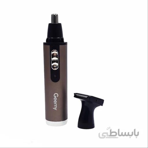موزن گوش، بینی و ابرو جیمی مدل 3112 ا GEMEI 3112 Nose Ear and Eyebrow Trimmer