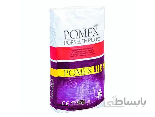 چسب کاشی پودری صنعتی پومکس +PORSELEN