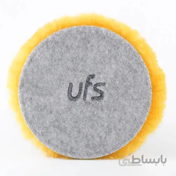 پد پولیش پوست بره متوسط سایز 21 یو اف اس UFS Lambskin Polishing Pad