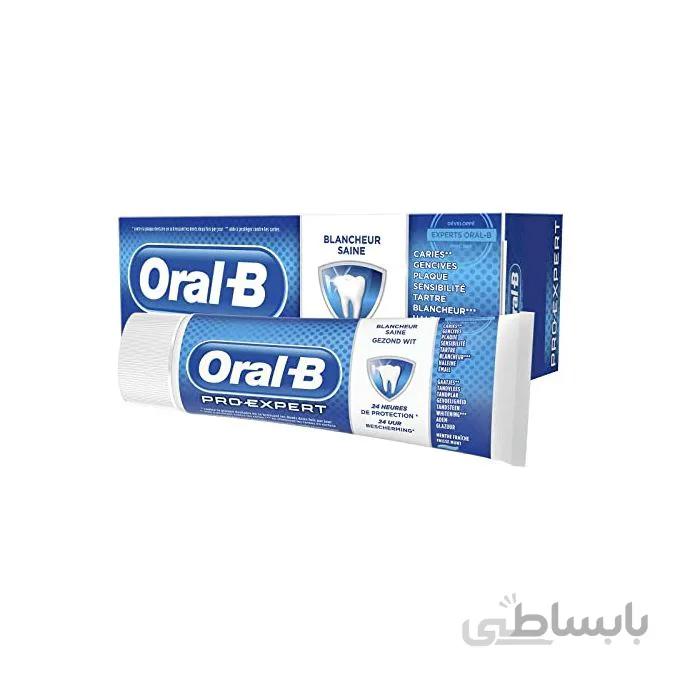 خمیردندان پرو اکسپرت اورال بی حجم 75 میل ا PRO EXPERT Toothpaste Oral-B