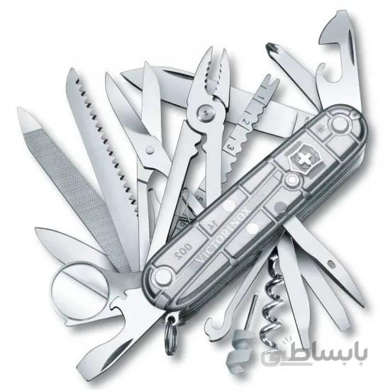 چاقو 31 کاره مدل Victorinox - Swiss Champ / SilverTech