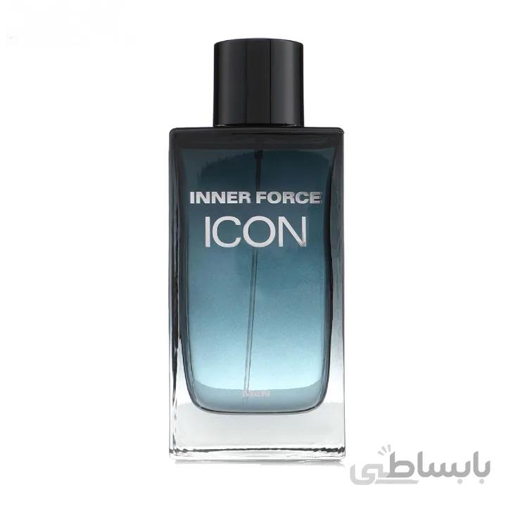عطر ادکلن اینر فورس آیکون ادو پرفیوم جی پارلیس Geparlys Inner Force Icon Eau De Parfum-100 Ml