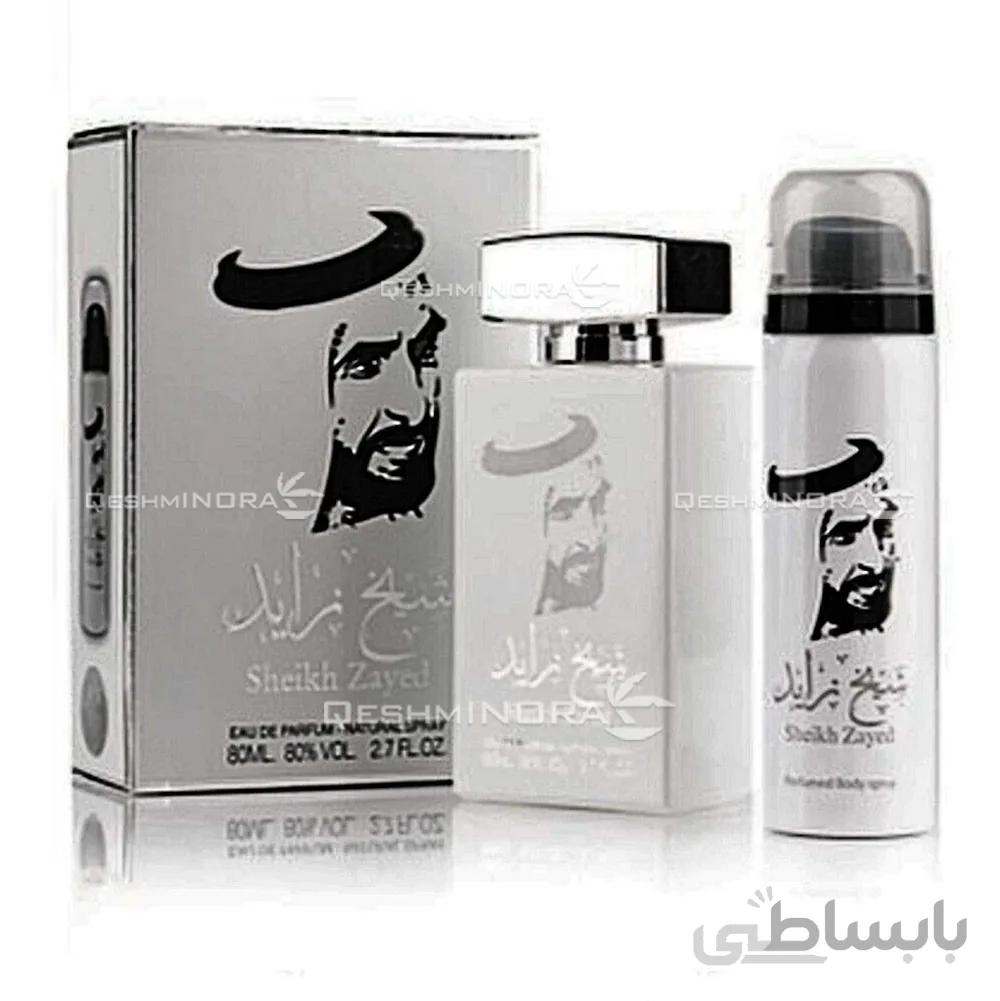 ادکلن عربی شیخ زاید سفید Sheikh Zayed White