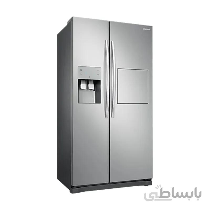 یخچال فریزر سامسونگ مدل RS50 ا RS50N3913BC/EU Side by Side with Water Dispenser کد 269780